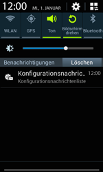 Samsung Galaxy Core Plus - Internet - Automatische Konfiguration - 6 / 12