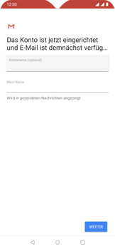 OnePlus 6T - E-Mail - Konto einrichten (outlook) - 12 / 16