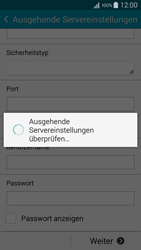 Samsung Galaxy A3 - E-Mail - Konto einrichten - 2 / 2