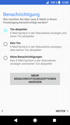 Sony Xperia XZ1 Compact - E-Mail - Konto einrichten (outlook) - 14 / 18