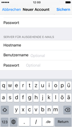 Apple iPhone SE - E-Mail - Konto einrichten - 0 / 0