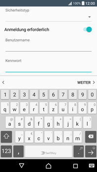 Sony Xperia XA Ultra - E-Mail - Konto einrichten - 0 / 0