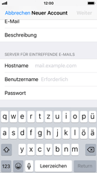 Apple iPhone SE - E-Mail - Konto einrichten - 12 / 30