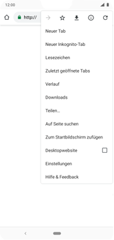 Nokia 6.1 Plus - Internet - Manuelle Konfiguration - 26 / 39