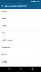 HTC One M9 - Internet - Manuelle Konfiguration - 9 / 31