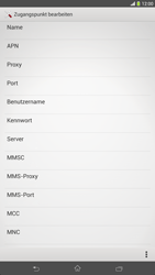 Sony Xperia Z Ultra LTE - Internet - Apn-Einstellungen - 11 / 20
