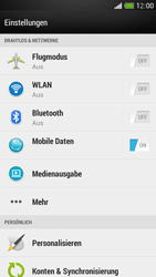 HTC One Mini - Internet - Apn-Einstellungen - 1 / 1