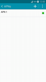 Samsung Galaxy Note 4 - Internet - Apn-Einstellungen - 2 / 2