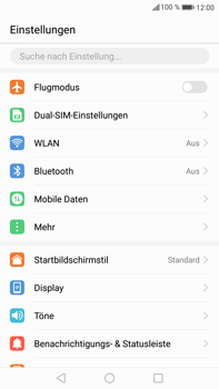 Huawei Mate 9 - Internet - Apn-Einstellungen - 4 / 26