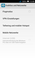 Alcatel Pop C7 - Internet - Manuelle Konfiguration - 8 / 30