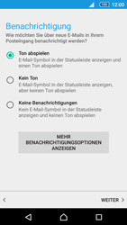 Sony E5823 Xperia Z5 Compact - E-Mail - Konto einrichten - 2 / 2
