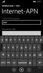 Microsoft Lumia 532 - Internet - Manuelle Konfiguration - 10 / 15