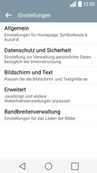 LG Leon 3G - Internet - Apn-Einstellungen - 1 / 1