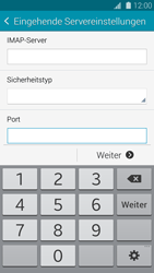 Samsung Galaxy S5 Mini - E-Mail - Konto einrichten - 10 / 21