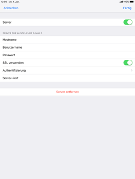 Apple iPad Pro 9.7 inch - E-Mail - Konto einrichten - 18 / 27