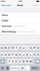 Apple iPhone 5 - E-Mail - Konto einrichten (gmail) - 7 / 12