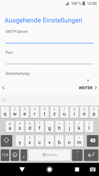 Sony Xperia XA2 Ultra - E-Mail - Konto einrichten - 0 / 0