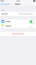Apple iPhone 7 - E-Mail - Konto einrichten - 18 / 32
