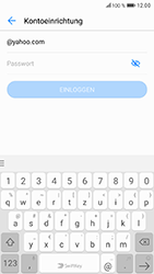 Huawei Honor 9 - E-Mail - Konto einrichten (yahoo) - 6 / 11