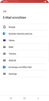 Samsung Galaxy S9 Plus - E-Mail - Konto einrichten (gmail) - 7 / 15
