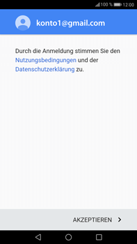 Huawei Mate 9 - E-Mail - Konto einrichten (gmail) - 12 / 17