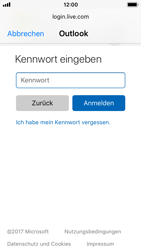 Apple iPhone 5s - E-Mail - Konto einrichten (outlook) - 7 / 12