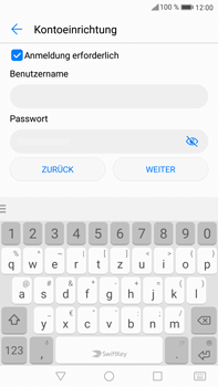 Huawei Mate 9 - E-Mail - Konto einrichten - 2 / 2