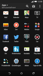 HTC One M8 - Internet - Manuelle Konfiguration - 19 / 29