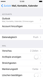 Apple iPhone SE - E-Mail - Konto einrichten (outlook) - 9 / 11