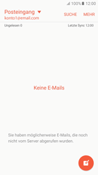 Samsung Galaxy S6 - E-Mail - Konto einrichten - 0 / 0