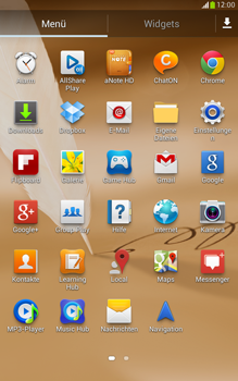 Samsung Galaxy Note 8-0 - Internet - Apn-Einstellungen - 2 / 2