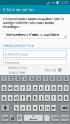 Samsung Galaxy A5 - E-Mail - Konto einrichten - 1 / 1