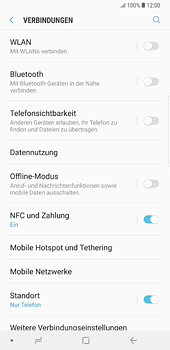 Samsung Galaxy S8 Plus - Internet - Apn-Einstellungen - 2 / 2