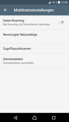 Sony Xperia XZ - Android N - Internet - Apn-Einstellungen - 2 / 2