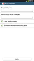 Samsung Galaxy Mega 6-3 LTE - E-Mail - Konto einrichten - 18 / 23