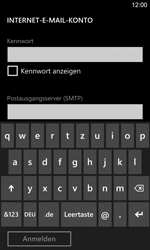 Nokia Lumia 925 - E-Mail - Konto einrichten - 1 / 1
