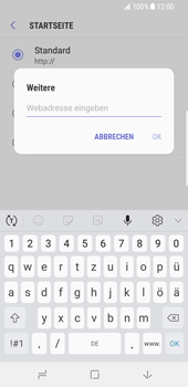 Samsung Galaxy S8 - Internet - Apn-Einstellungen - 27 / 38