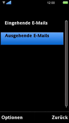 Sony Ericsson U5i Vivaz - E-Mail - Konto einrichten - 0 / 0