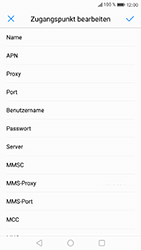 Huawei P10 Lite - Internet - Manuelle Konfiguration - 12 / 26
