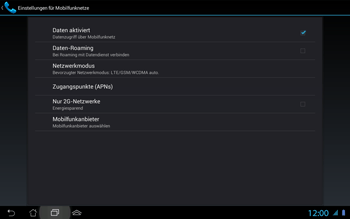 Asus Padfone 2 - Internet - Apn-Einstellungen - 8 / 25
