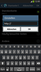Samsung Galaxy S4 LTE - Internet - Apn-Einstellungen - 0 / 0
