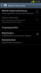 Samsung Galaxy Note 2 - Internet - Manuelle Konfiguration - 2 / 2