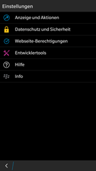 BlackBerry Leap - Internet - Manuelle Konfiguration - 15 / 21