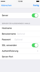 Apple iPhone SE - E-Mail - Konto einrichten - 21 / 32
