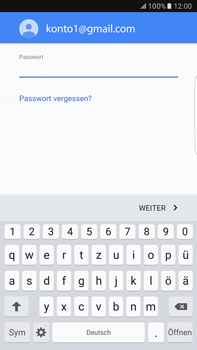 Samsung Galaxy S6 edge+ - E-Mail - Konto einrichten (gmail) - 13 / 19