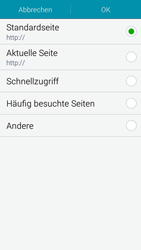 Samsung Galaxy Alpha - Internet - Manuelle Konfiguration - 0 / 0