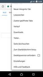 Sony Xperia XZ - Android N - Internet - Apn-Einstellungen - 0 / 0