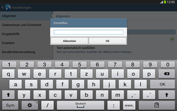 Samsung Galaxy Tab 3 10-1 LTE - Internet - Manuelle Konfiguration - 2 / 2