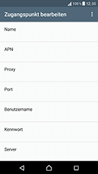 Sony Xperia XZ - Internet - Apn-Einstellungen - 12 / 38
