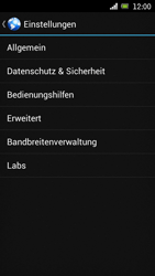 Sony Ericsson Xperia Ray mit OS 4 ICS - Internet - Apn-Einstellungen - 0 / 0
